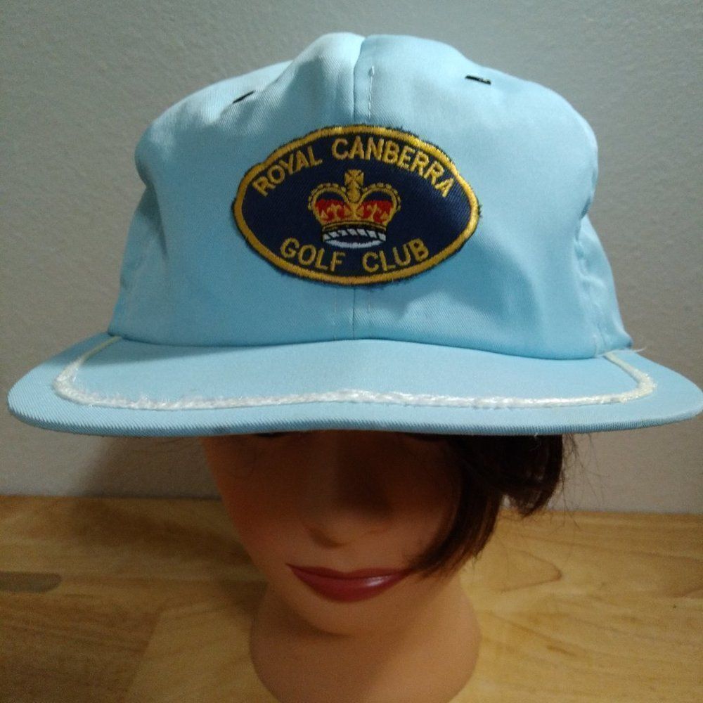 Vintage Royal Canberra Golf Club Strap Back Hat